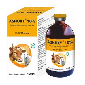 ASH ASHOXY 10% 100ML INJECTION