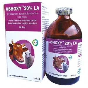 ASH ASHOXY 20% LA INJECT 100ML