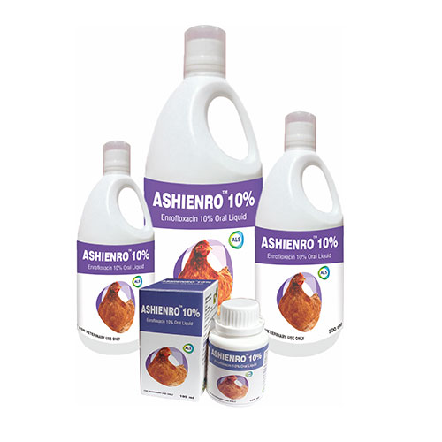 ASH ASHIENRO 10% ORAL LIQ 1L