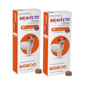 BRAV CHEW SMALL BREED 250mg Tab