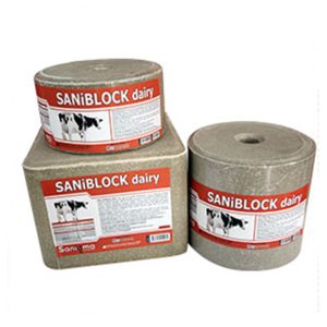 Sani Block Dairy@2kg