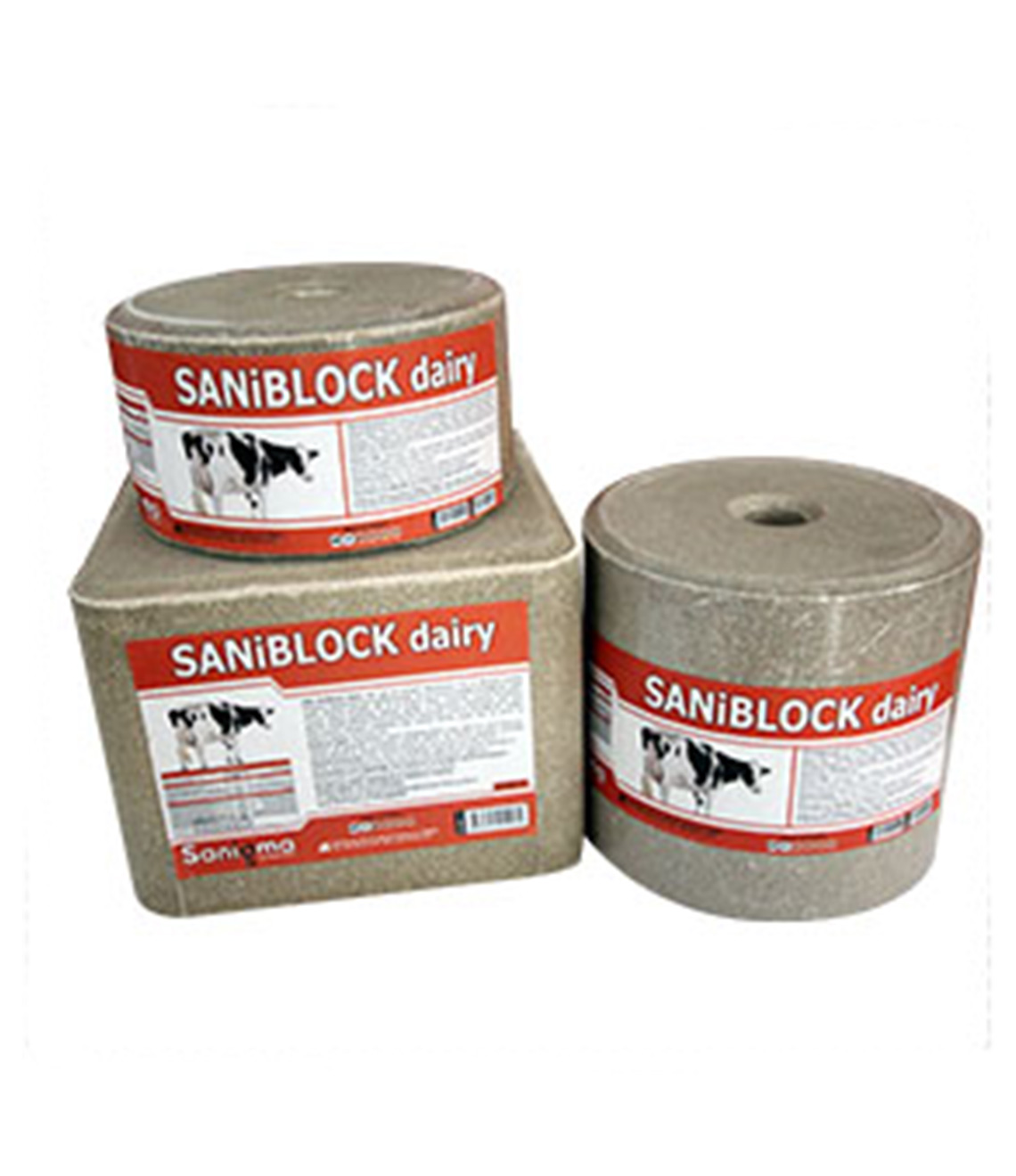 Sani Block Dairy@2kg